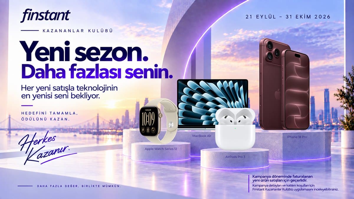 Finstant Kazananlar Kulübü yeni sezon kampanyası, 21 Eylül - 31 Ekim 2026